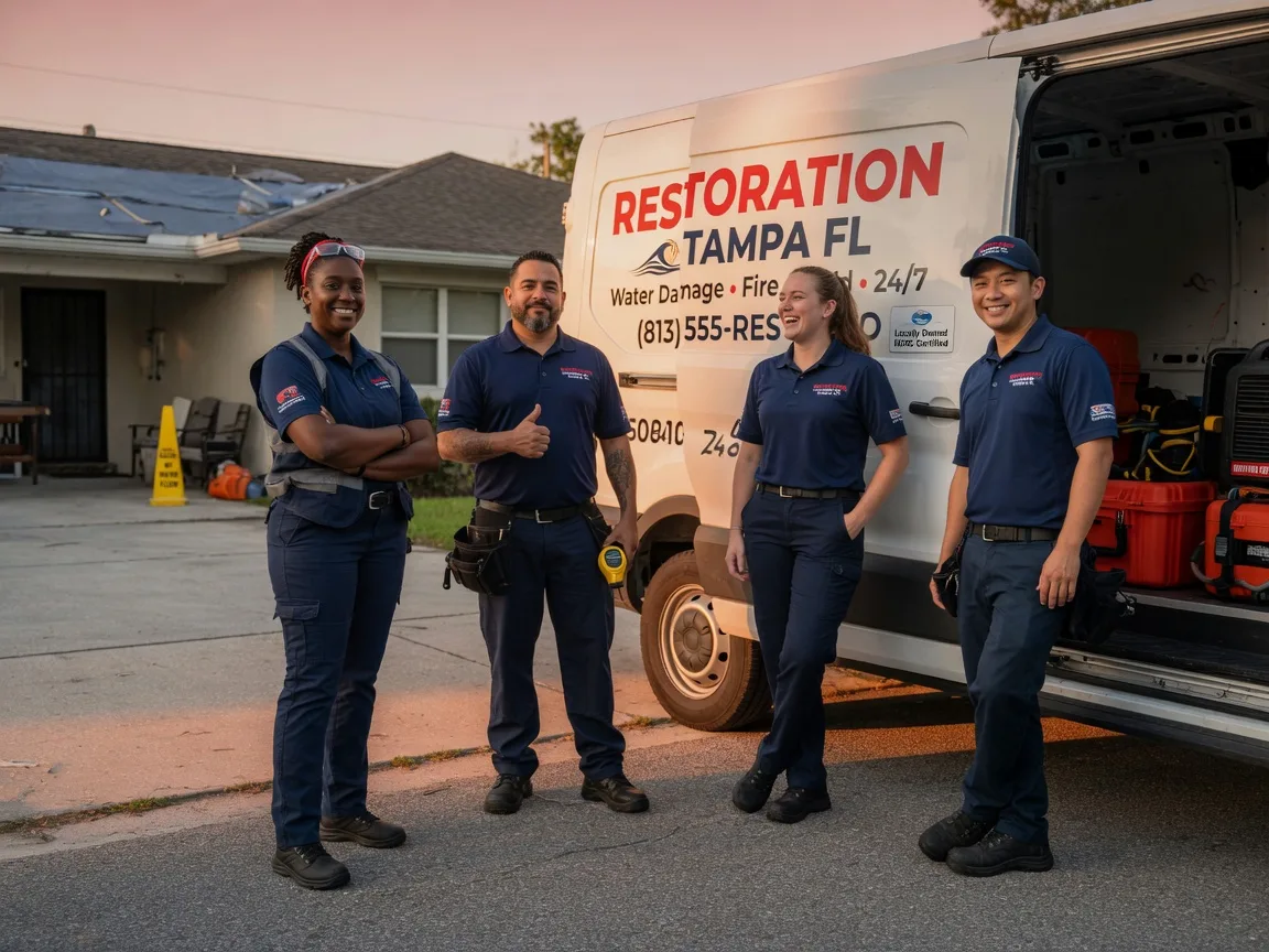 Water Damage Restoration company in Hewitt, MN