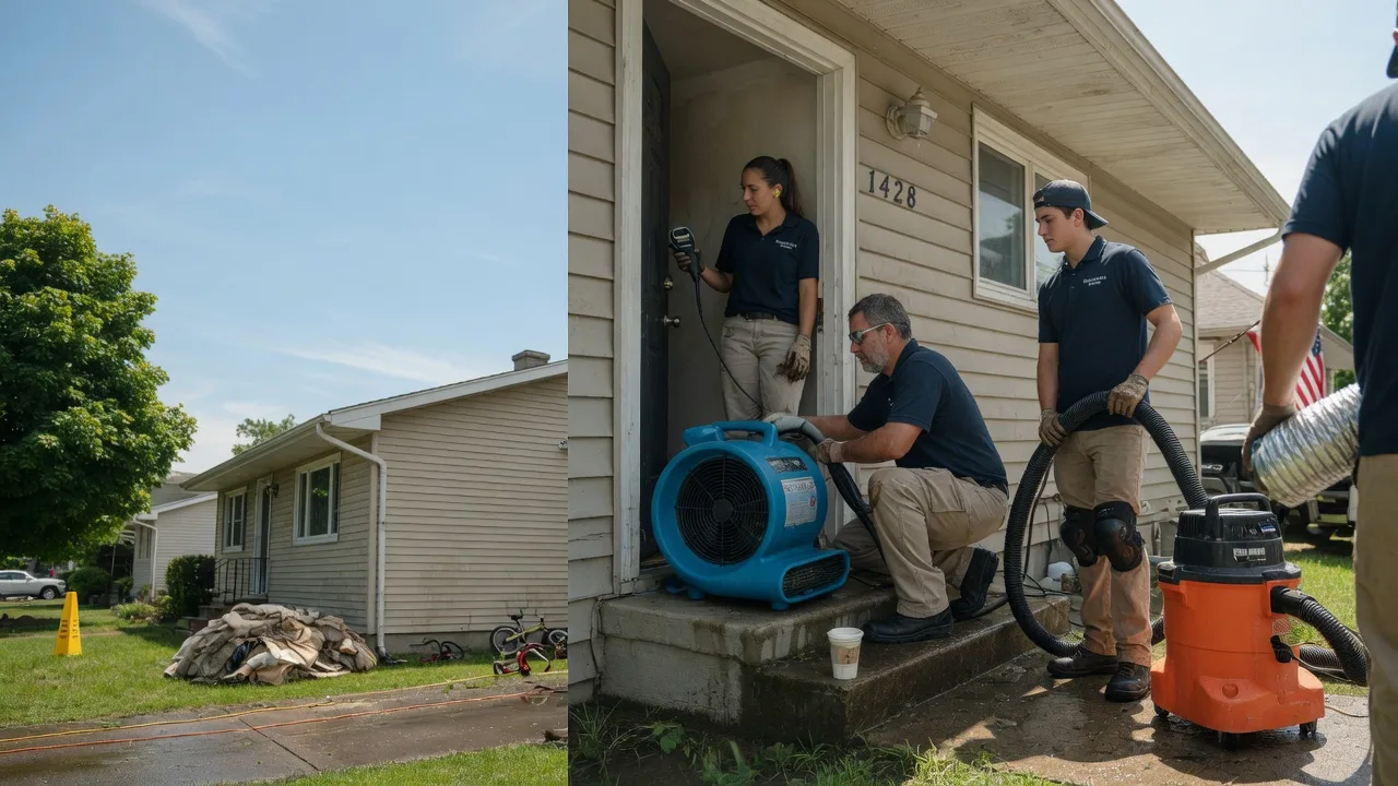 Water Damage Restoration in Hewitt, MN near me